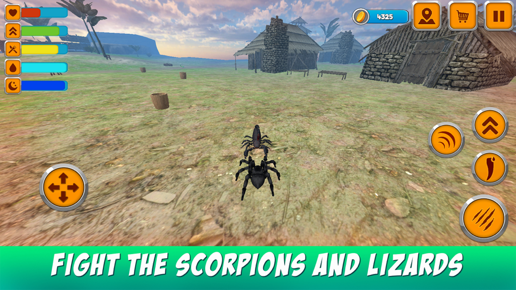 Poisonous Tarantula Spider Simulator - Games App | MWM