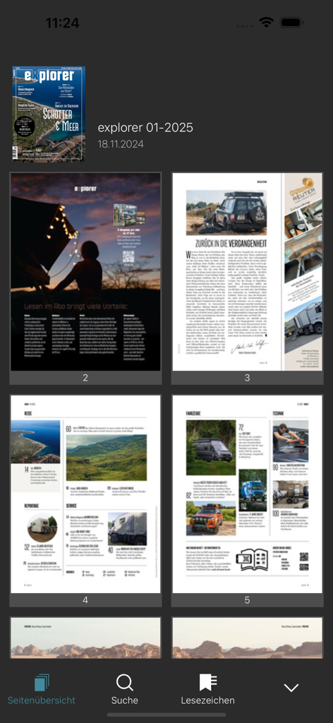 EXPLORER Magazin - Digital preview of EXPLORER Magazin showing overlanding articles and off road vehicle reports.