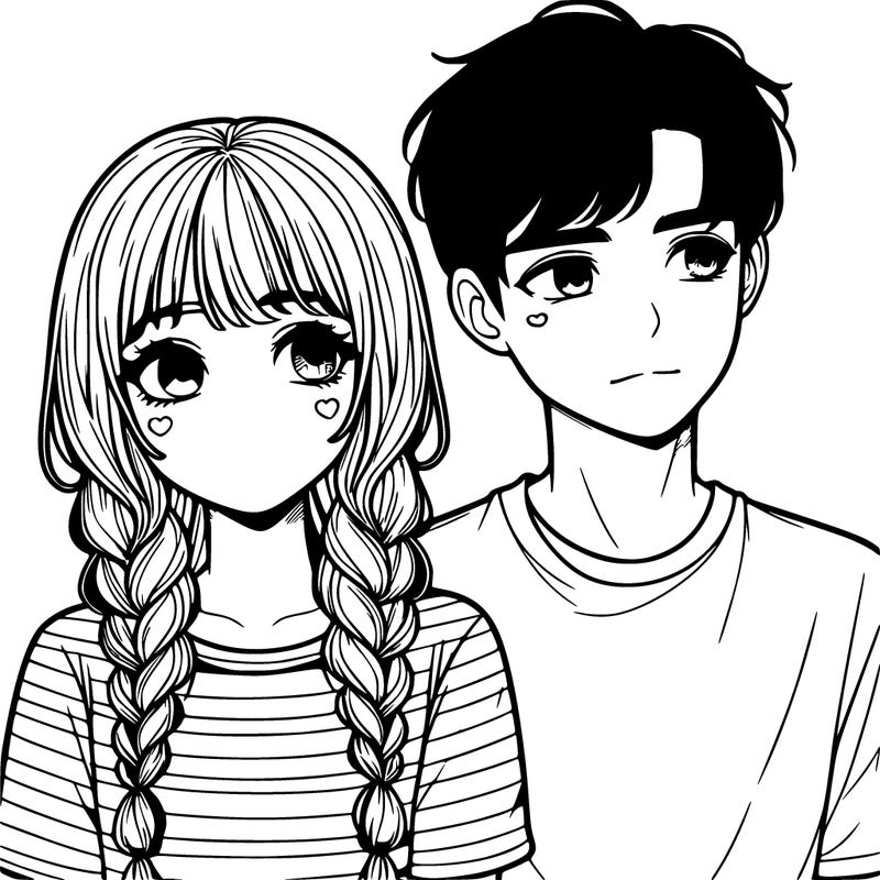 girlfriend and boyfriend realistic