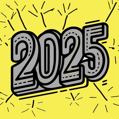 the number 2025