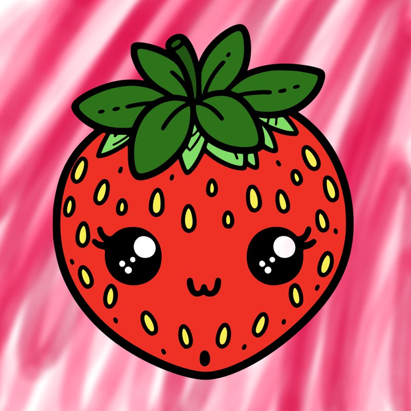 cute strawberry