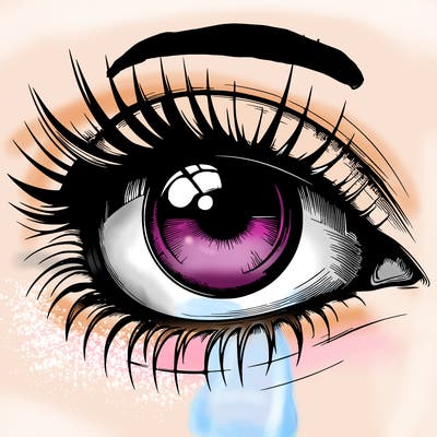 realistic eye