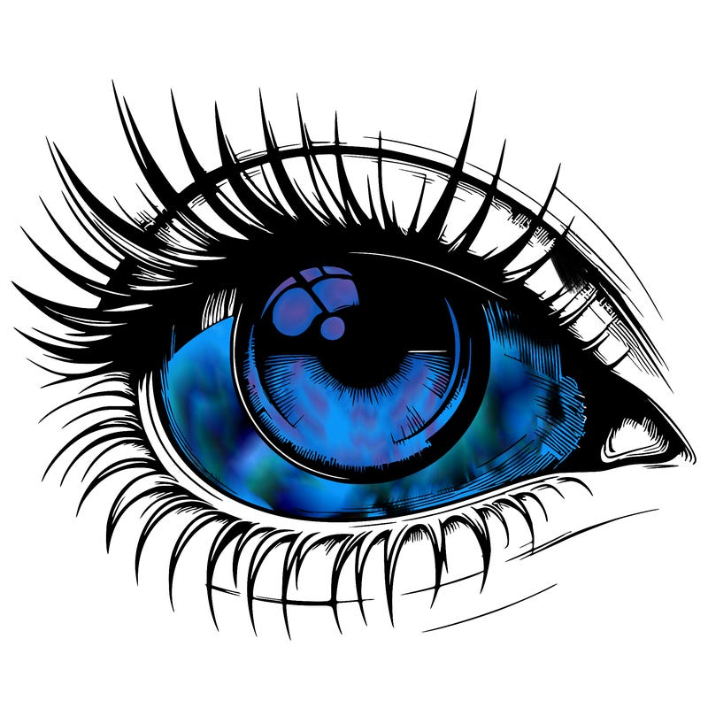 realistic eye
