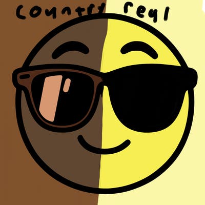 emoji with sunglasses