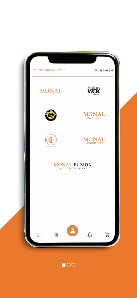 The Monal Group - Food & Drink App | MWM