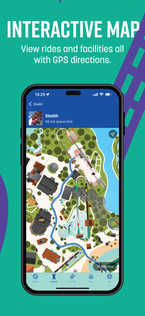 THORPE PARK – Official - Interactive map of Thorpe Park Resort with live queue times and GPS directions