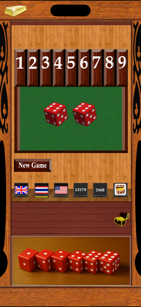 Shut the Box Classic - Kids - Games App | MWM