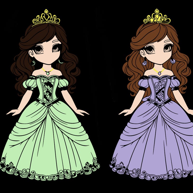 realistic princess