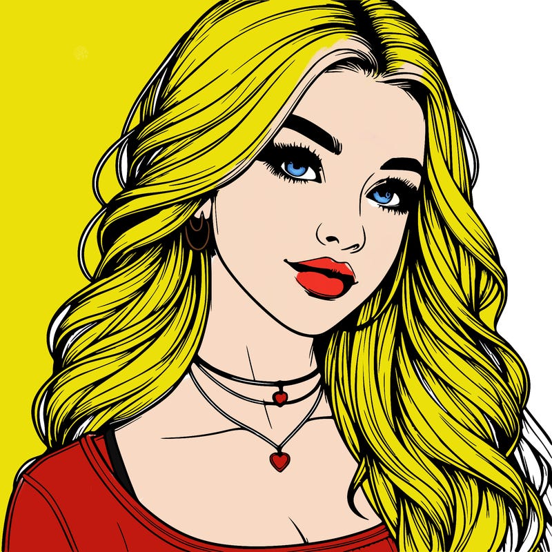 detailed realistic girl