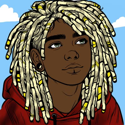 realistic teen dread head
