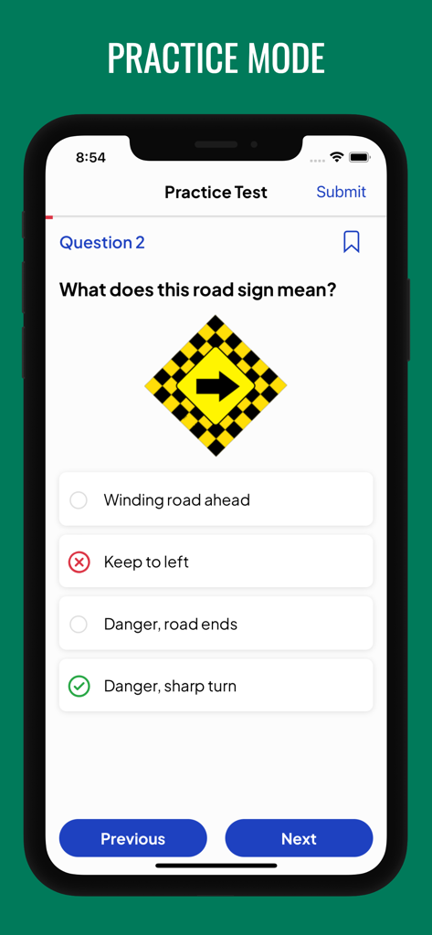 G1 Practice Test Ontario 2025 - Ontario G1 practice test road sign question interface