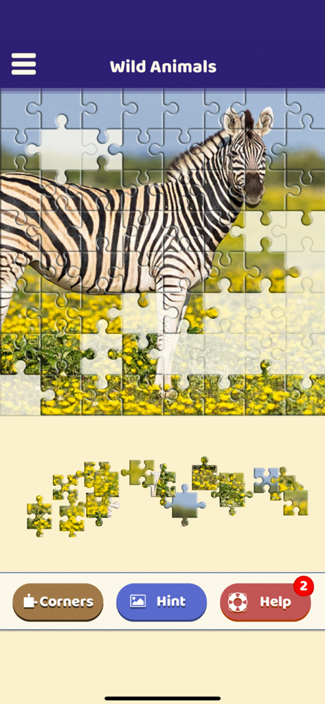 Wild Animals Jigsaw Puzzle - Games App | MWM