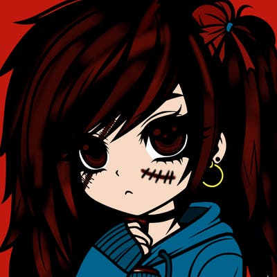 emo girl