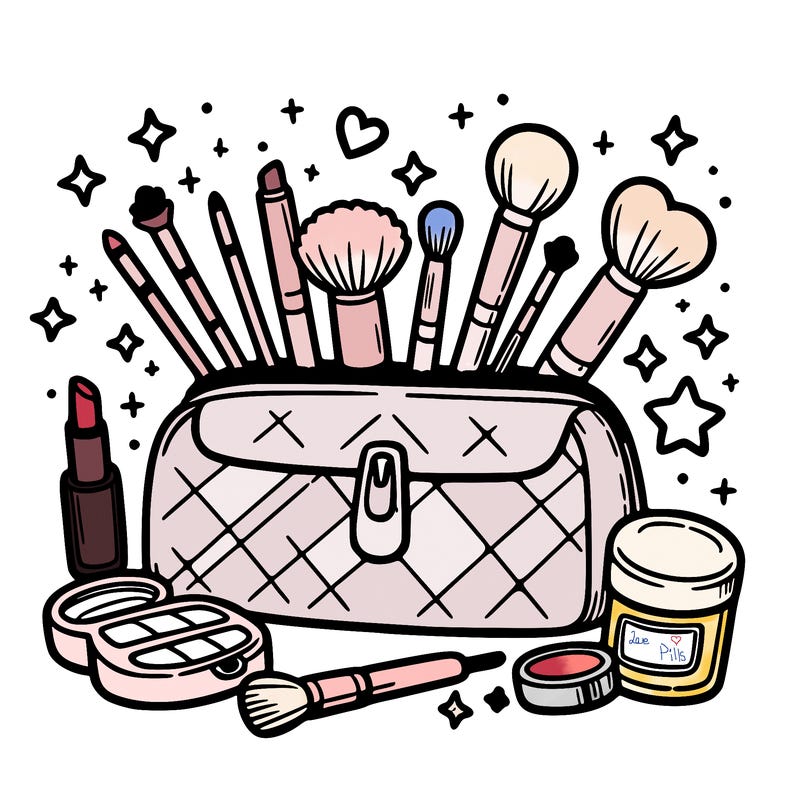 make-up bag