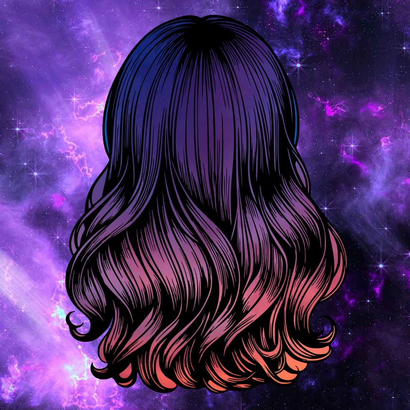 hair relistic  girl