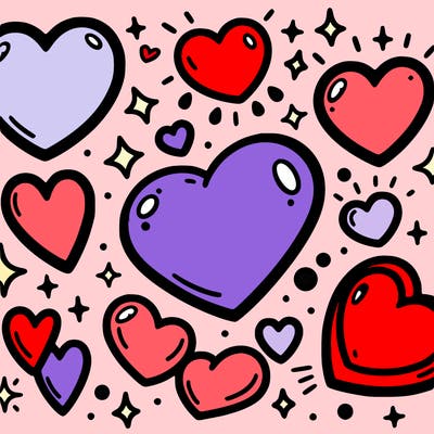 hearts
