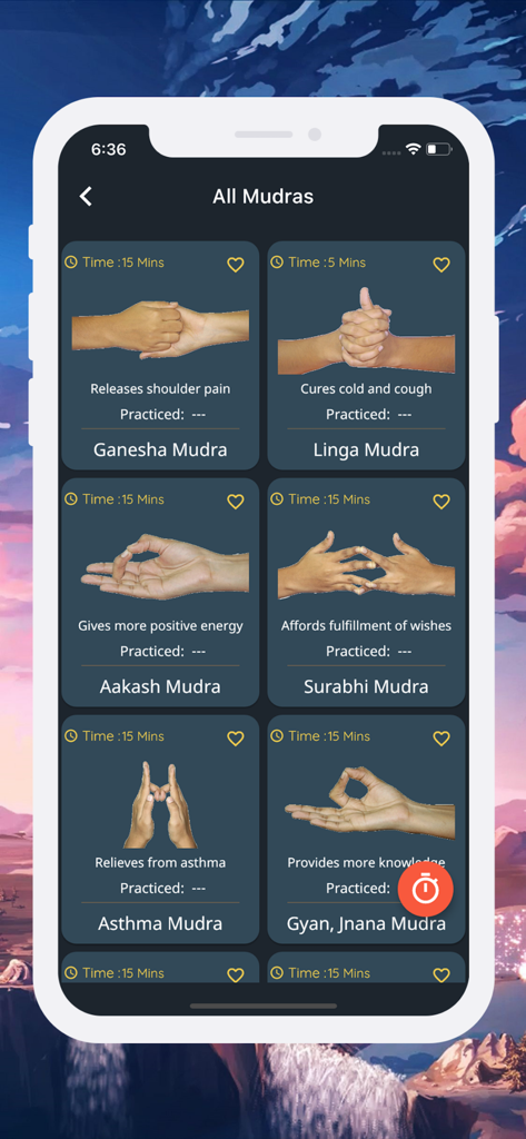 Yoga Mudras - Asanas of Yoga - Health & Fitness App | MWM