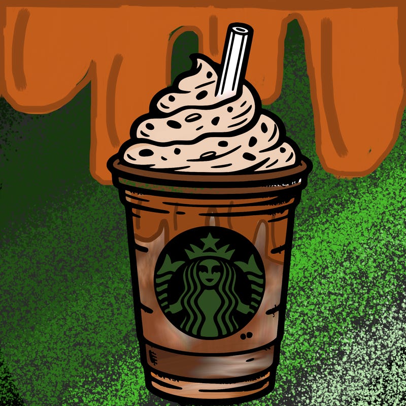 starbucks, frappuccino
