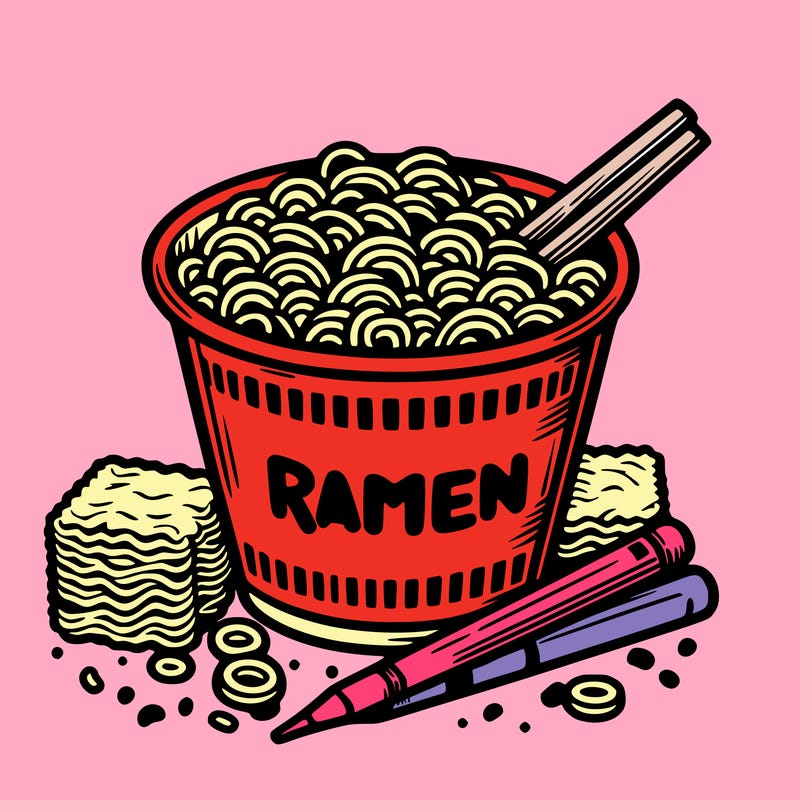 ramen noodles