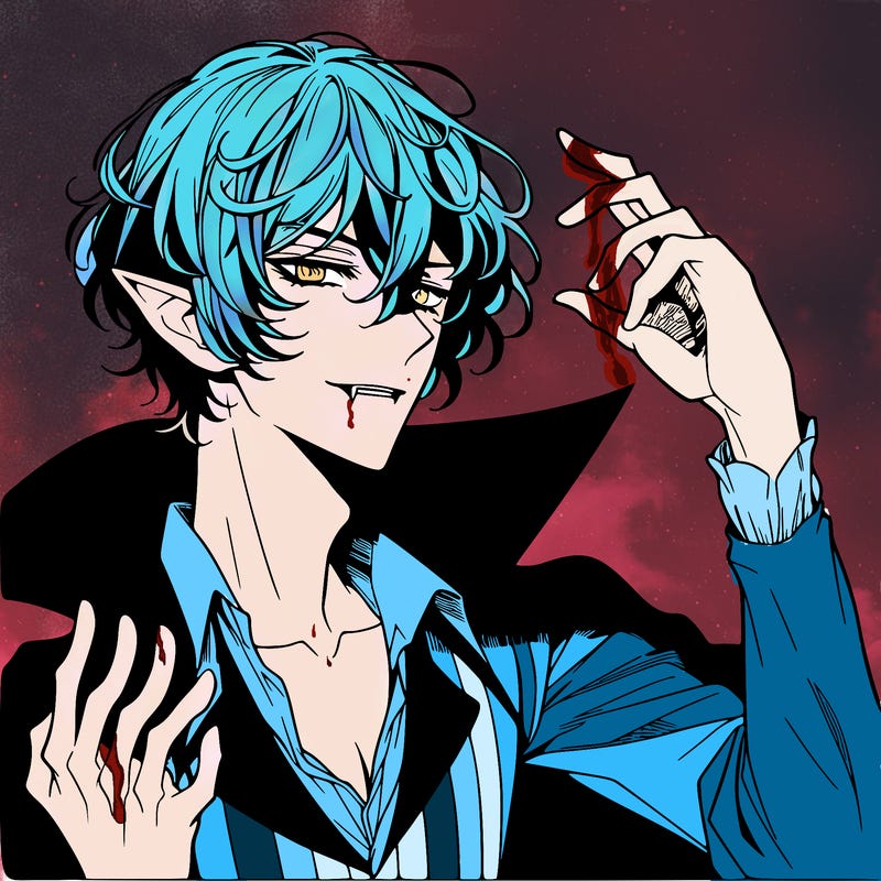 manga vampire