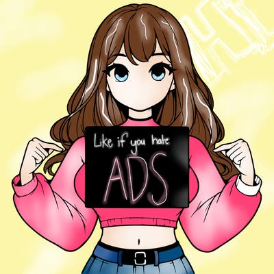 girl holding a blank sign in a long sleeve crop top