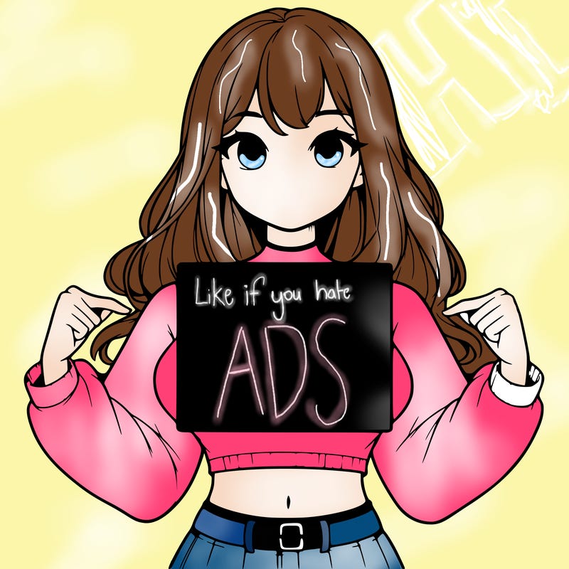 girl holding a blank sign in a long sleeve crop top