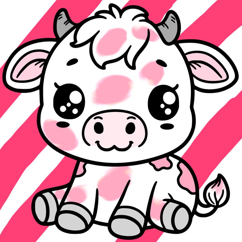 baby cow