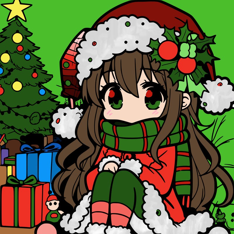 christmas manga