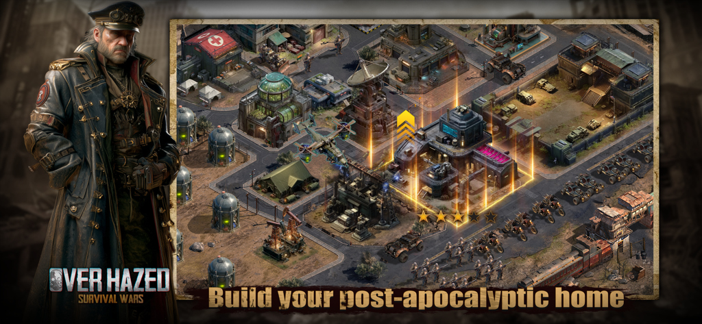 Over Hazed: Strategy RTS War - Games App | MWM