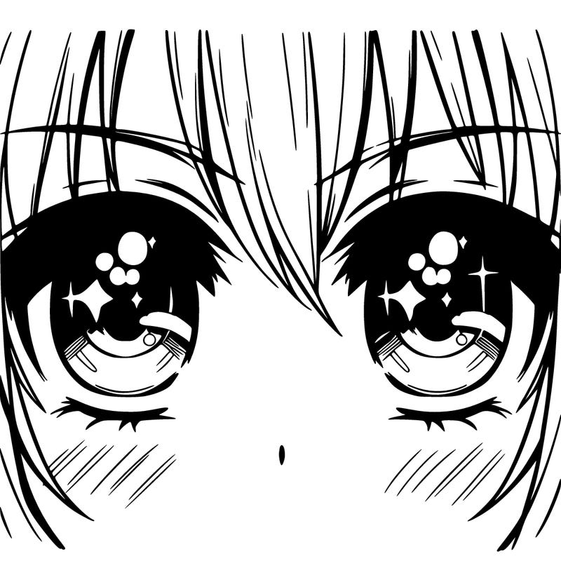 anime eyes