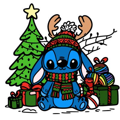 christmas stich