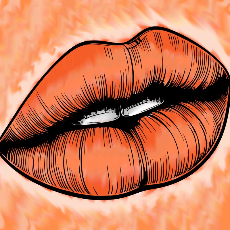 realistic lips