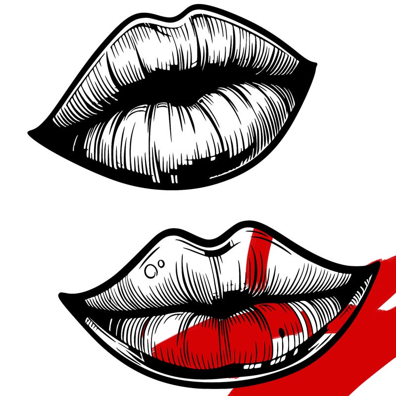 realisticall lips