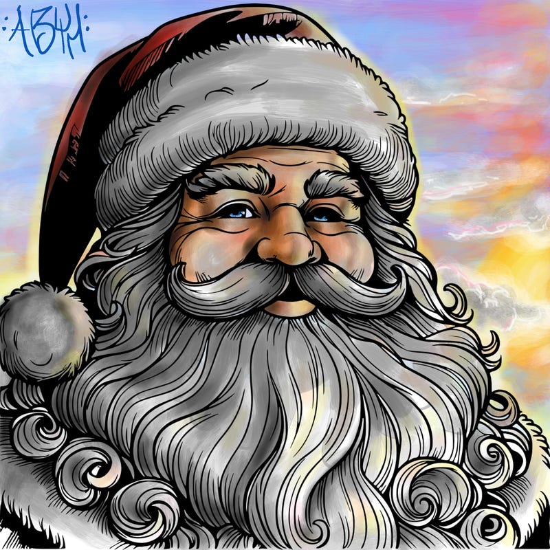 santa realistic