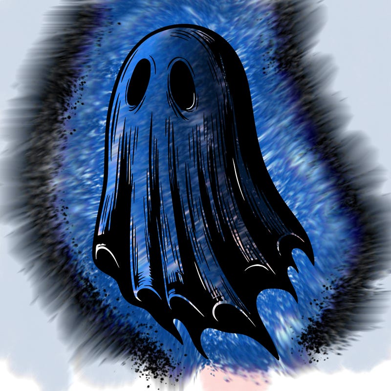 realistic creepy ghost