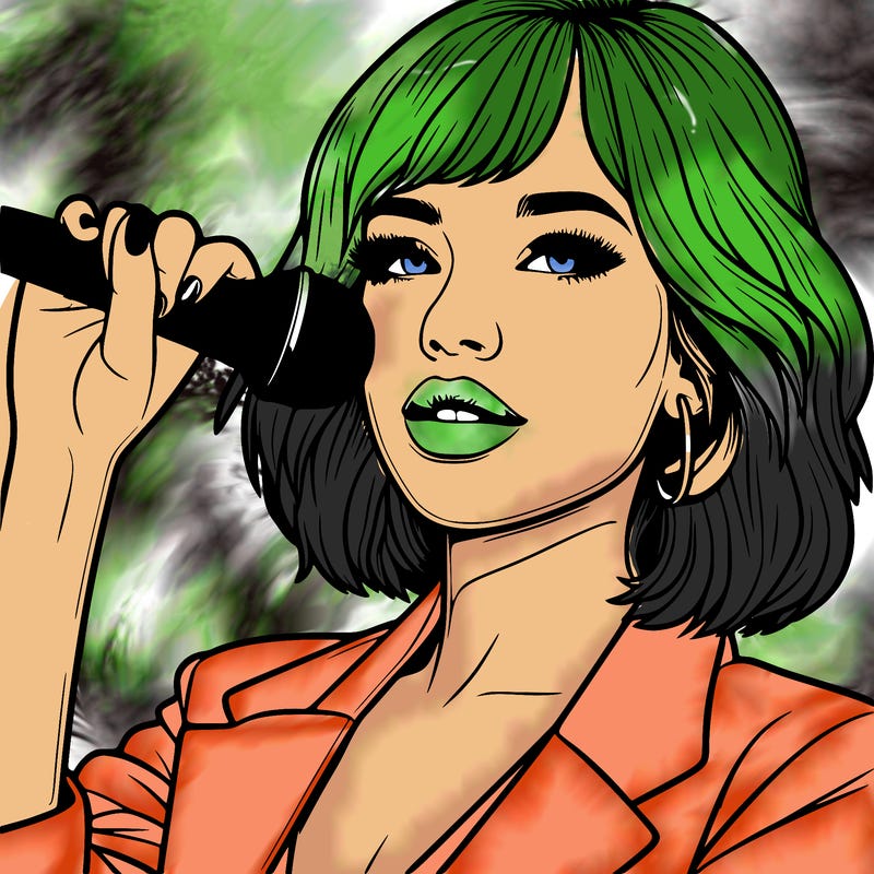 billie  eilish realistic