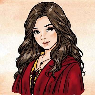 realistic beautiful hermonie granger