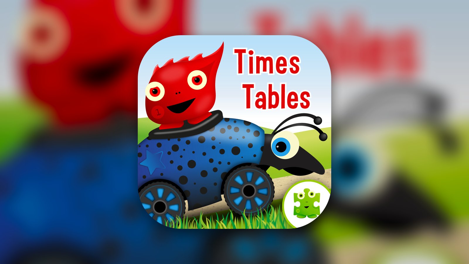 Squeebles Times Tables Connect - Education App | MWM