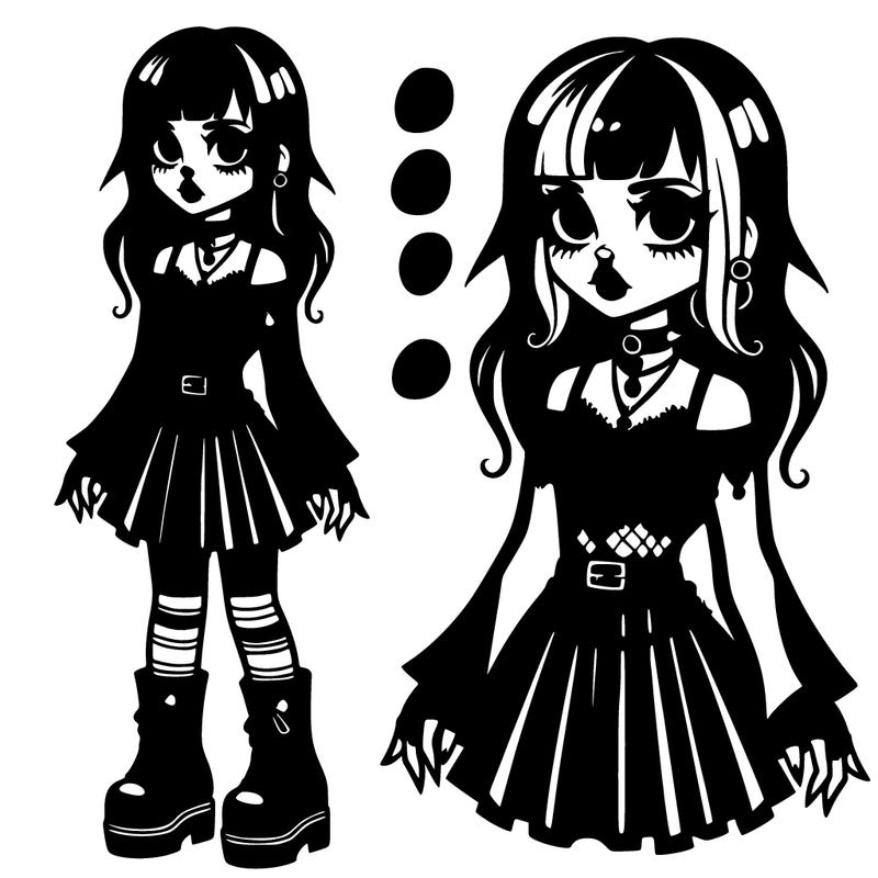 goth girl