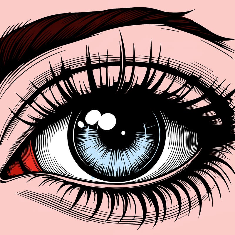 realistic eye
