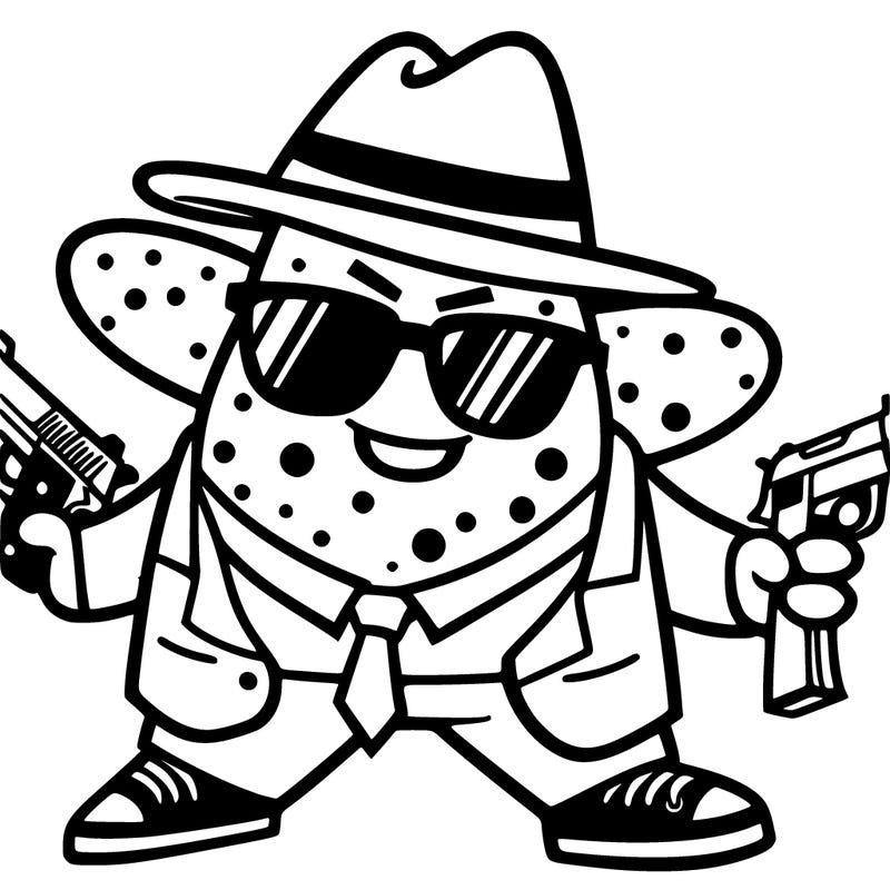 gangster starfish martian