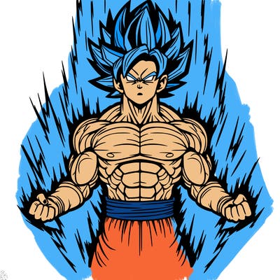 goku ssj3