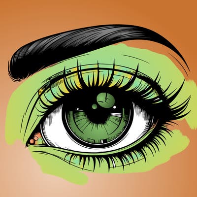 realistic eye
