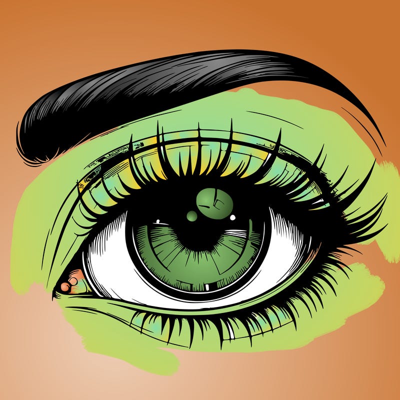 realistic eye