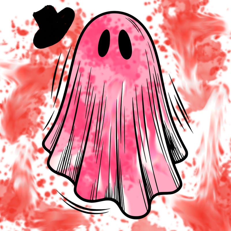 realistic ghost