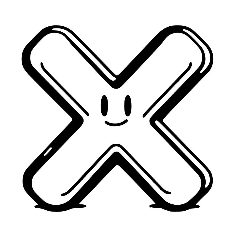 big x