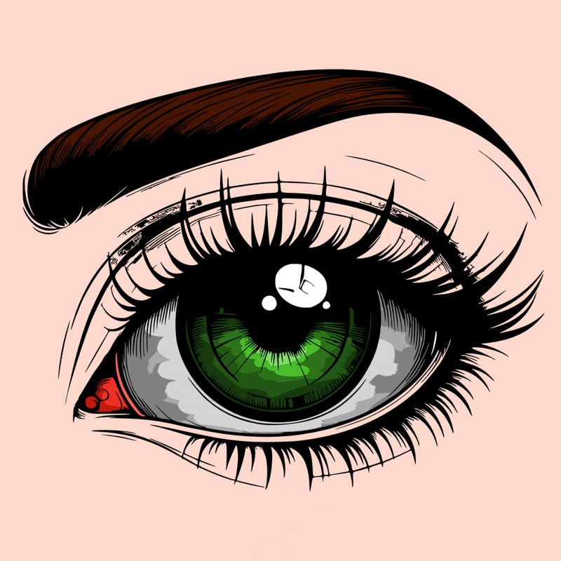 realistic eye