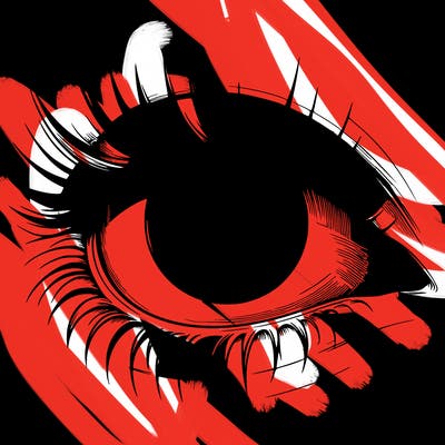 realistic eye