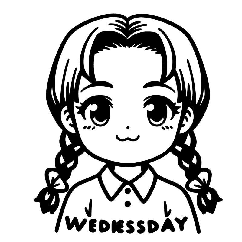 wednesday girl