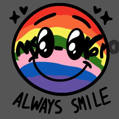 always smile